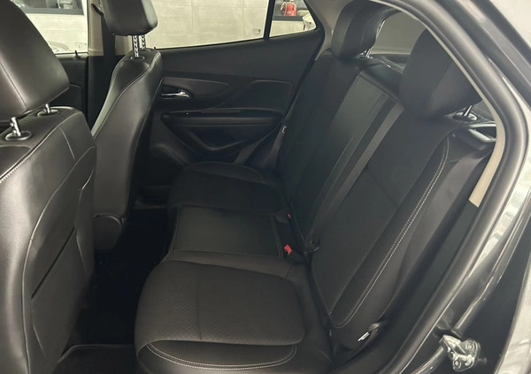 Opel Mokka cena 59900 przebieg: 101400, rok produkcji 2018 z Olkusz małe 631